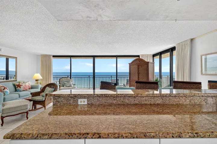 Kitchen with a View