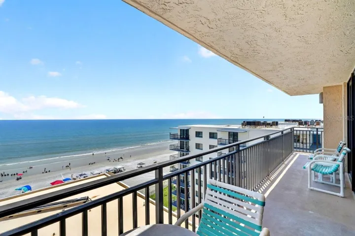 View from Living Room Wraparound Balcony