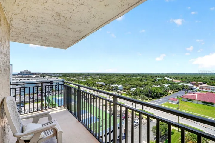 View from Primary Bedroom Wraparound Balcony