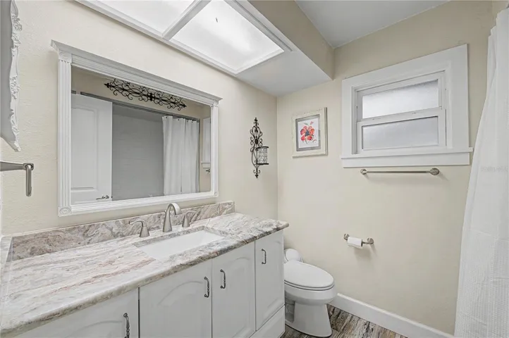 Secondary bath