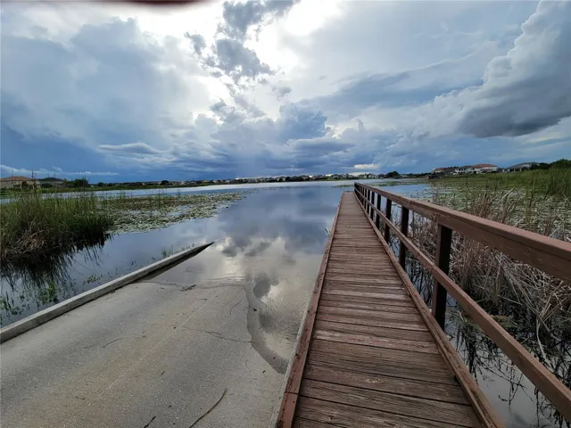 Private boat ramp in Independence on Lake Hancock for residents only