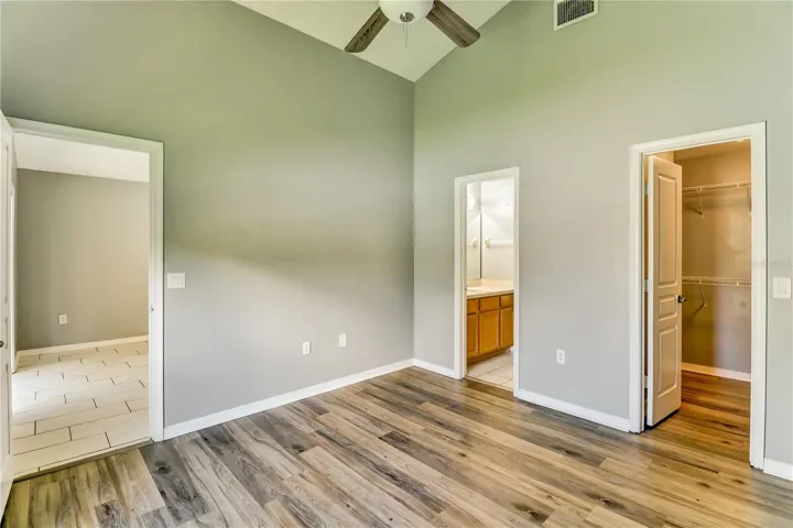 Primary Suite - Bedroom