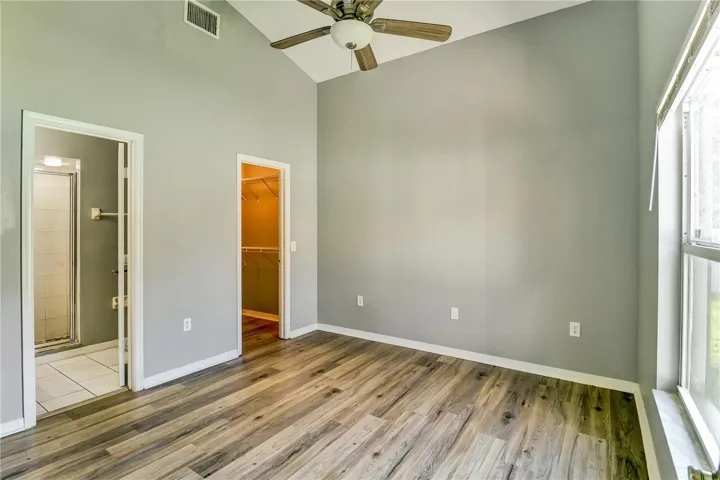 Primary Suite - Bedroom