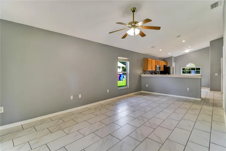 Living + Dining