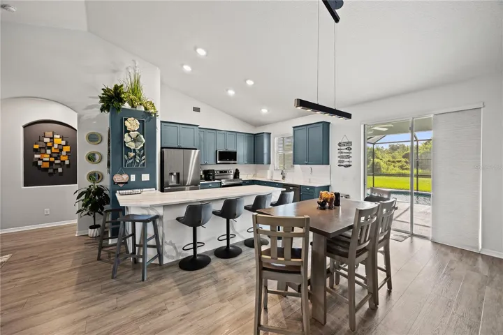 updated kitchen
