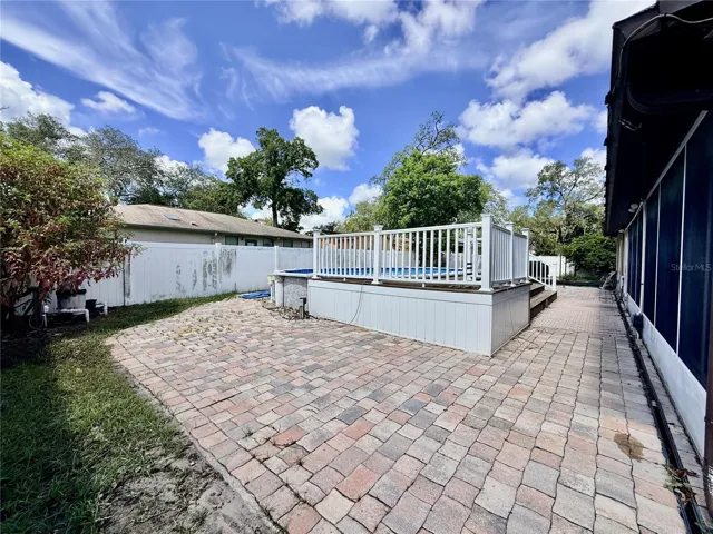 Back yard