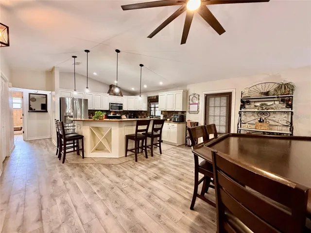 Living Room looking into Kitchen