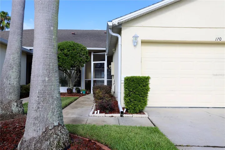 Exterior of home