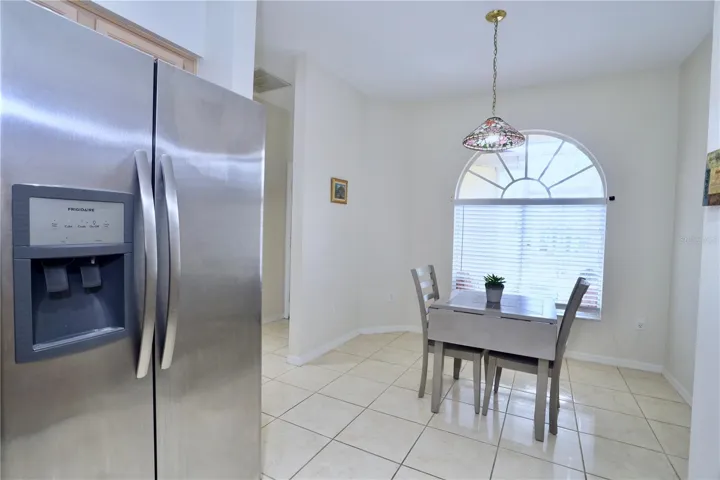 Breakfast nook