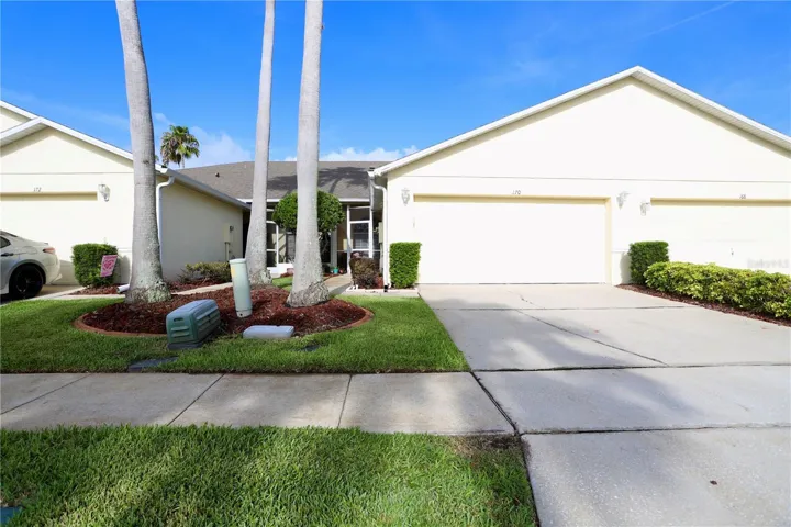 Welcoming front of home
