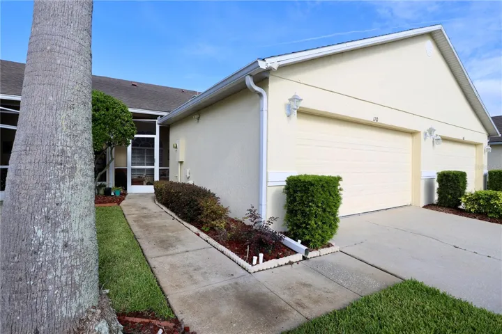 Front of home
