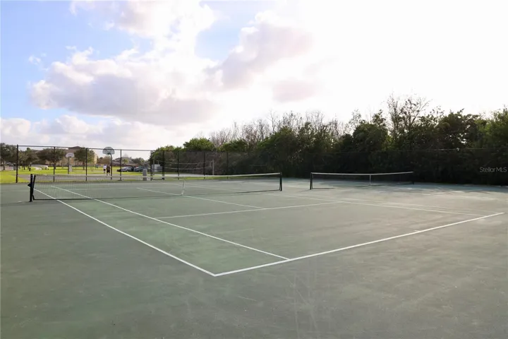 Main Remington Tennis Court