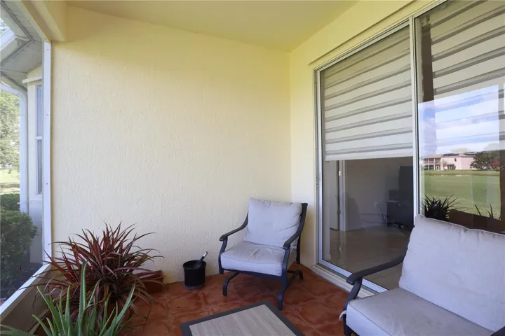 Screened Lanai