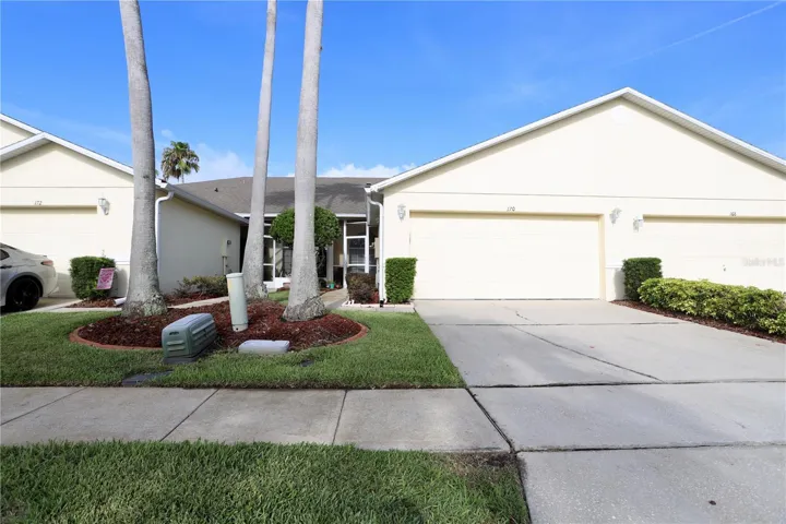 Front of home