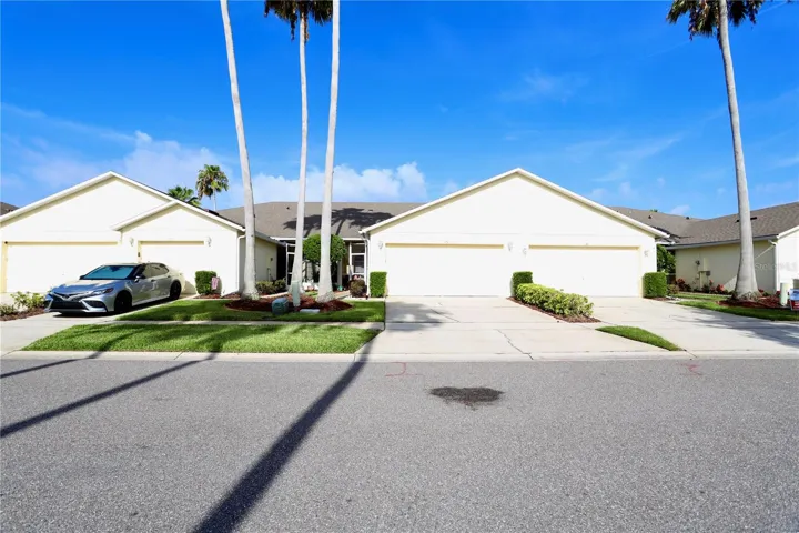 Inviting front of home