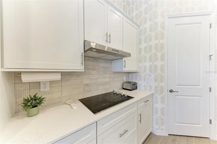 Laundry Room with Storage Cabinets