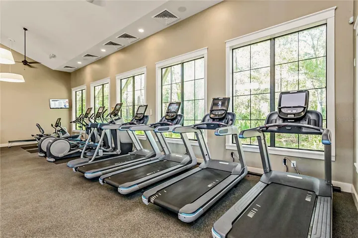 Community Fitness Room