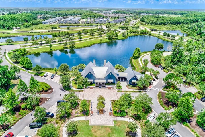 Aerial of Main Community area