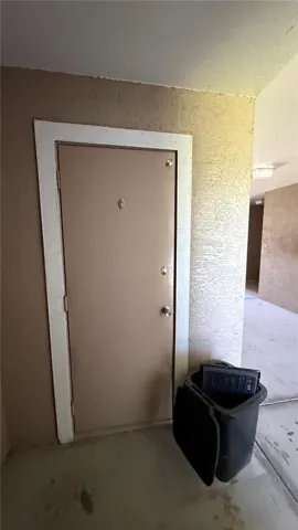 private storage unit for the tenant