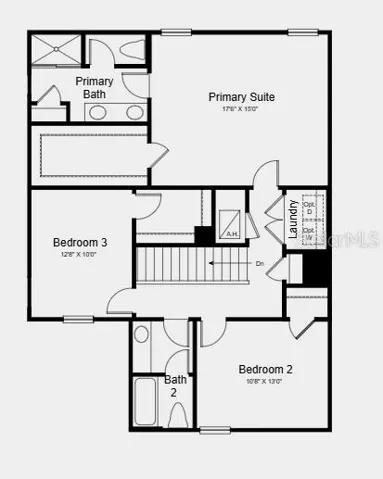 Floor 2 - Additional Highlights Include: quartz countertops, luxury vinyl plank flooring, and 2" faux blinds