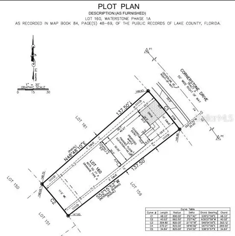 378 Cornerstone Drive Plot Plan