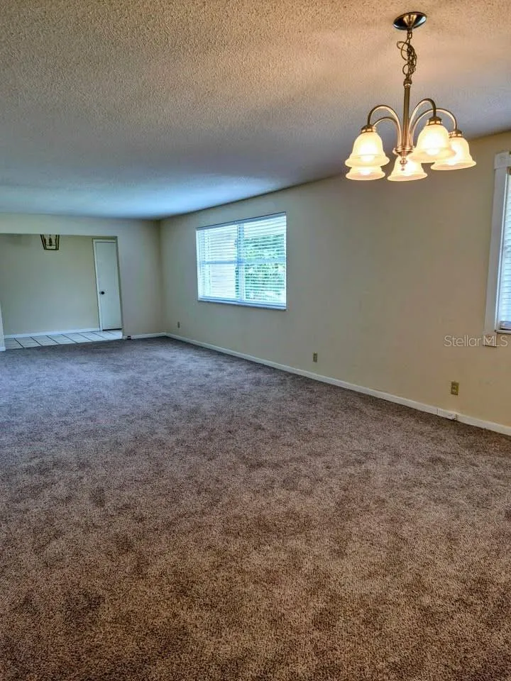 Living Room and Dining Room Combination