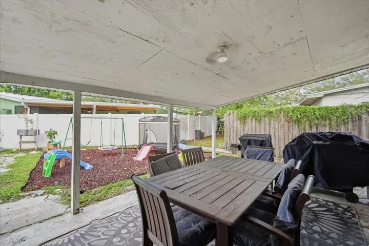back porch