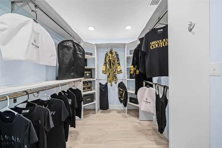 Primary Over-sized Closet