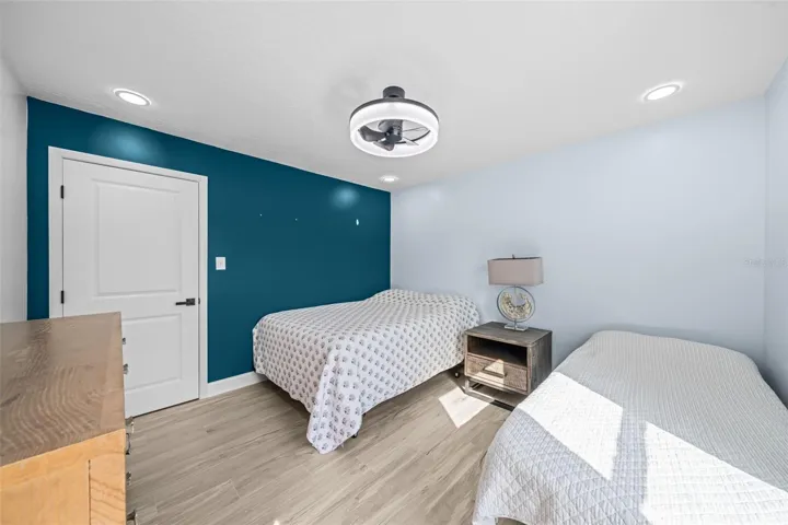 Bedroom 2 with walk-in closet