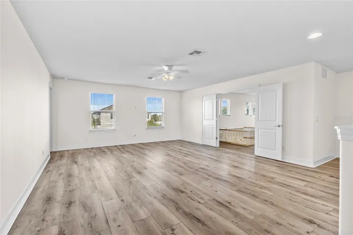 Loft Space Upstairs