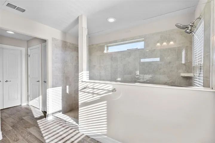 Walk-in Shower