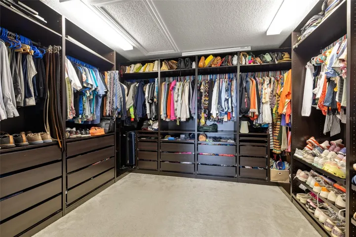 Large Walk In Closet