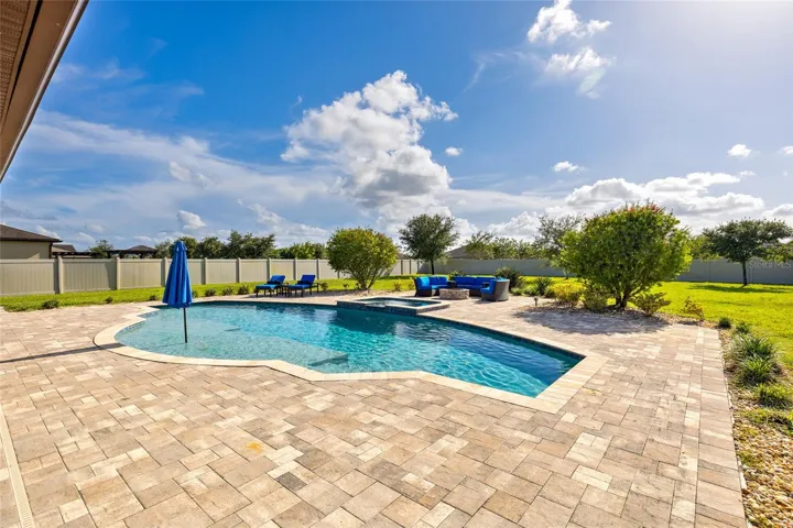 Large Saltwater Pool