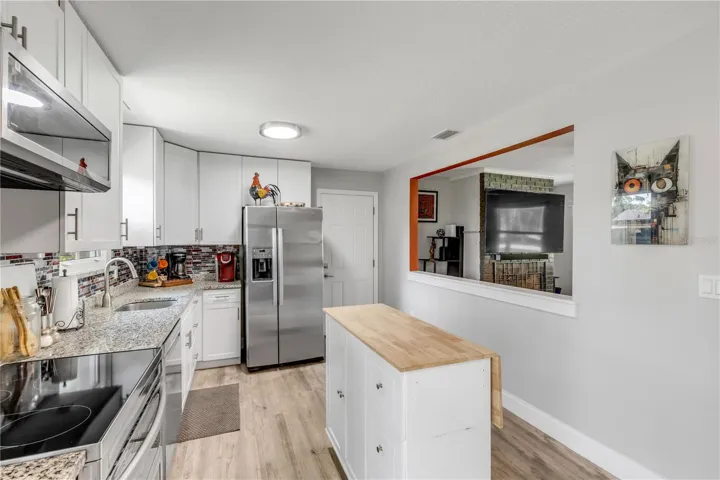 Rolling Kitchen Island