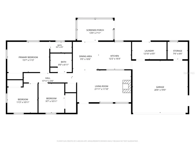 Floor Plan with Dimensions