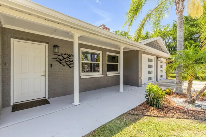 Covered Front Porch