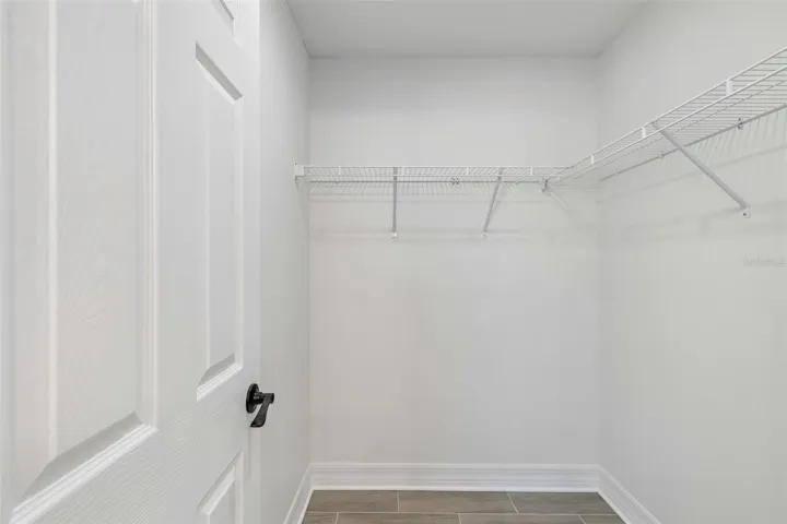 Primary Walk-in Closet