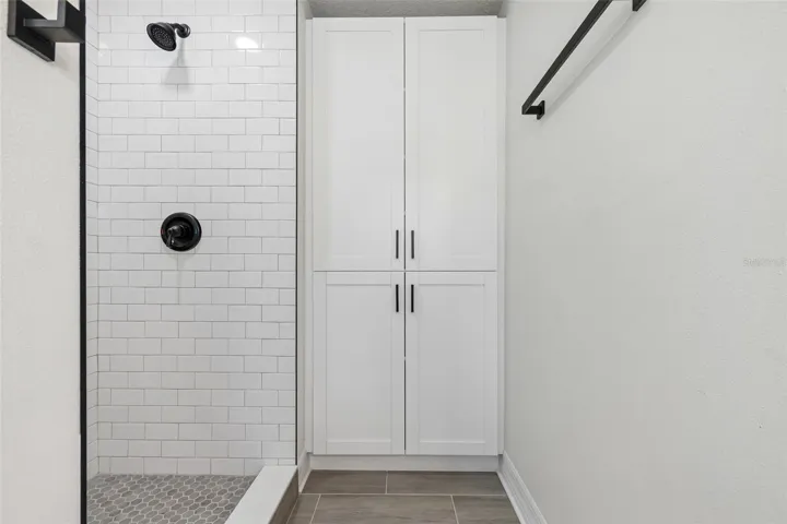 Primary Bathroom Linen closet
