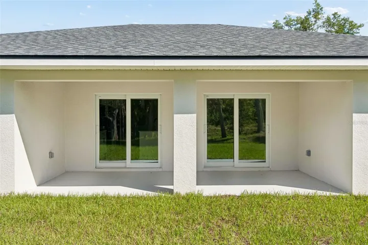 Back Patio