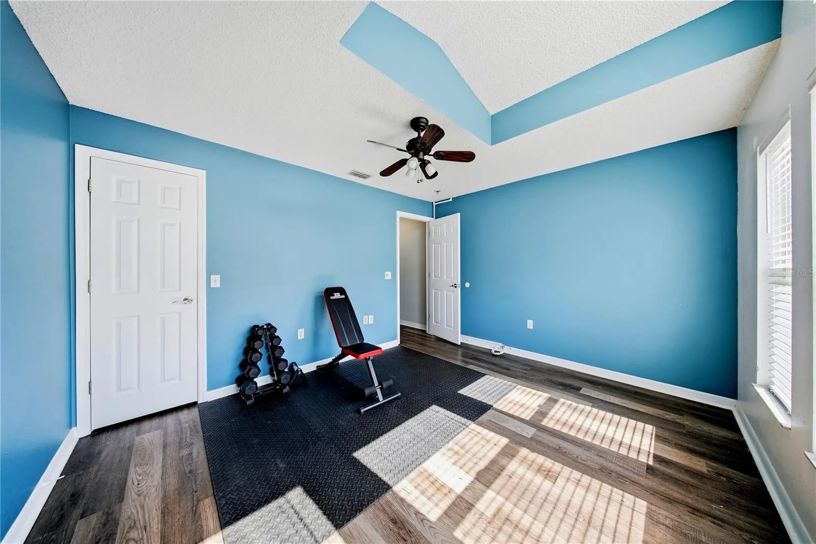 The greatest home gym!! Or the 3rd bedroom