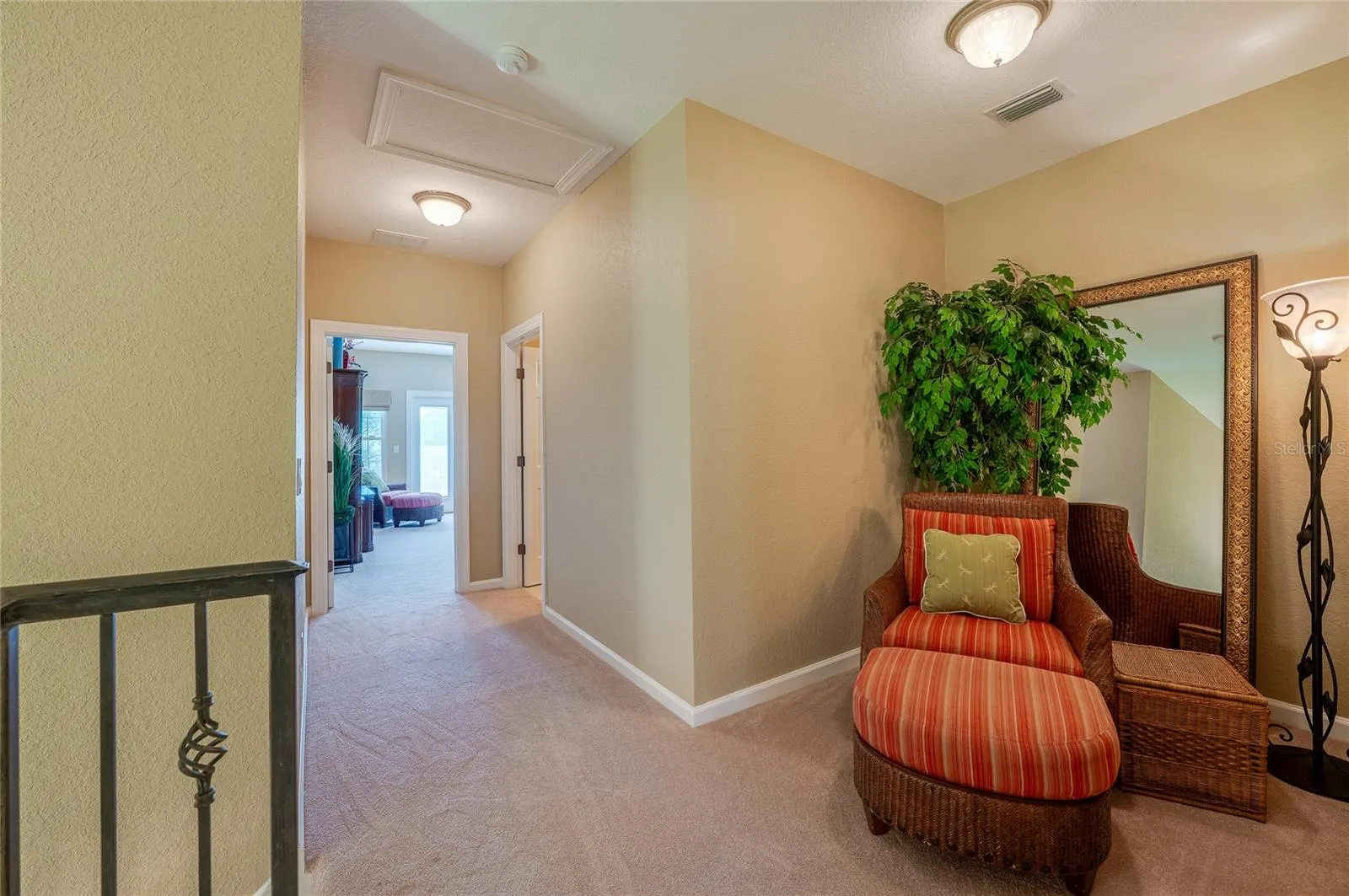 Top of the stairs