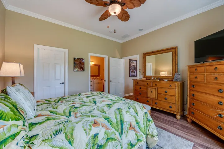 Primary bedroom