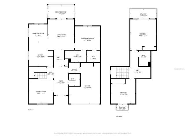 Floor plans