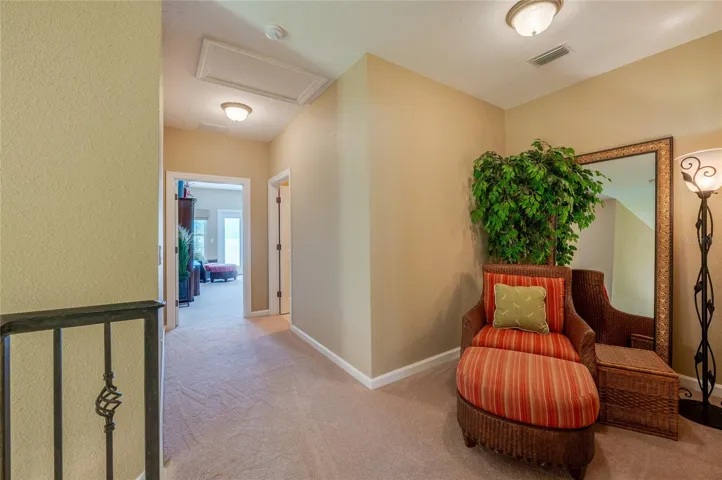 Top of the stairs