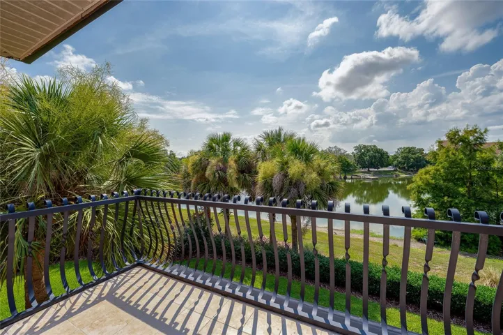 2nd floor east balcony