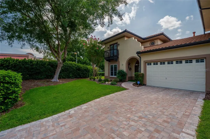 Paver driveway