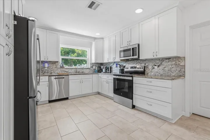 Beautifully Appointed Kitchen
