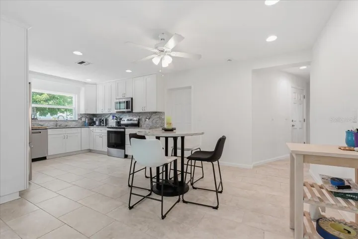 Eating Space in the Kitchen