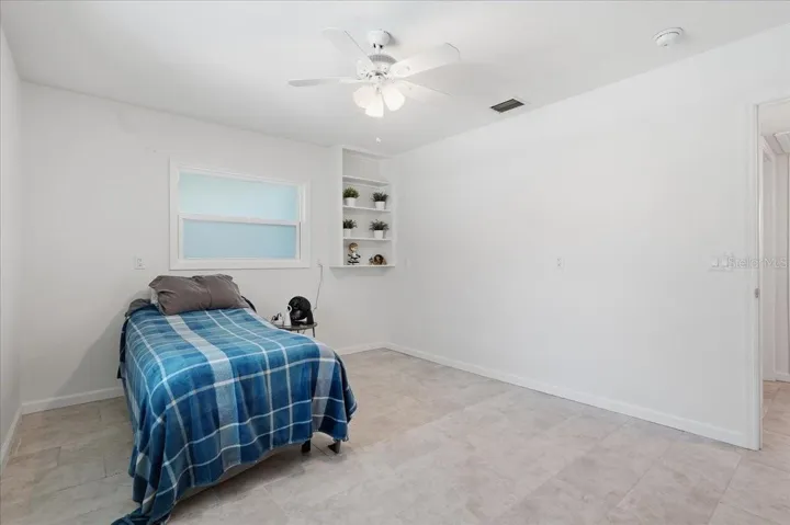 Built in Shelves in Bedroom #4