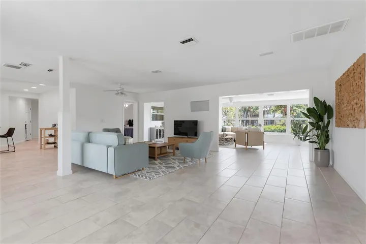 Spacious Open Floor Plan with Great Natural Light